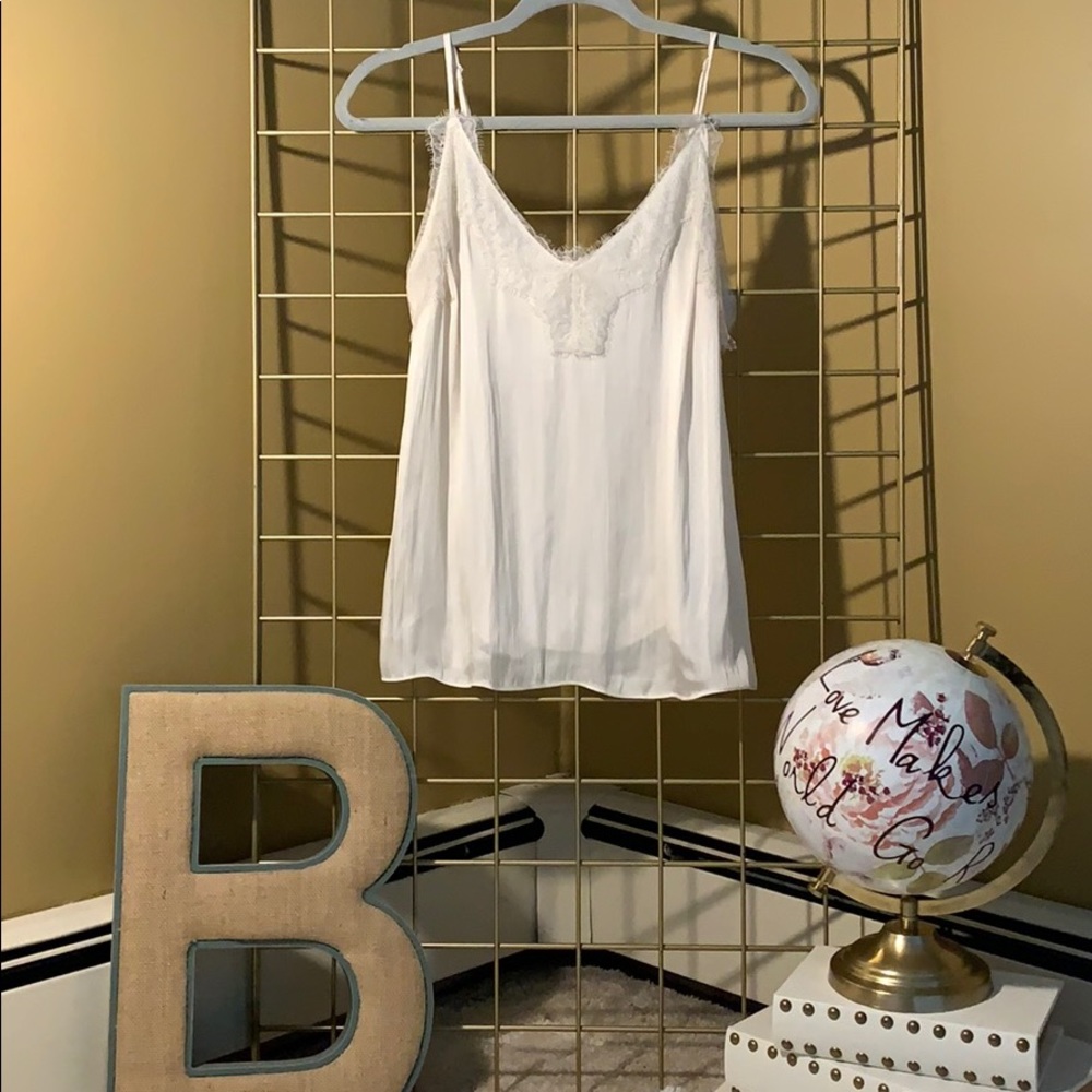 H&M Lace Trim Camisole